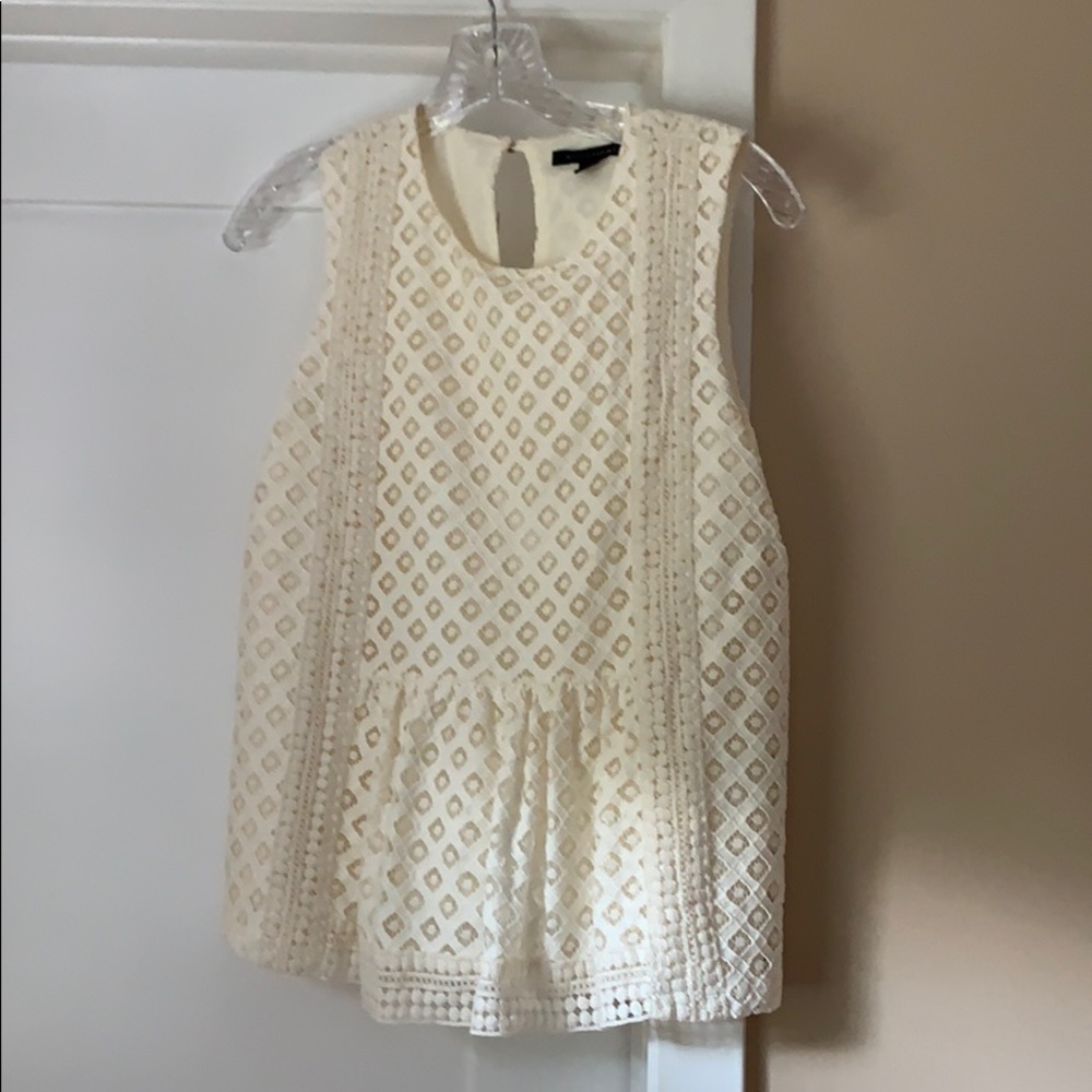 Lace A line Blouse